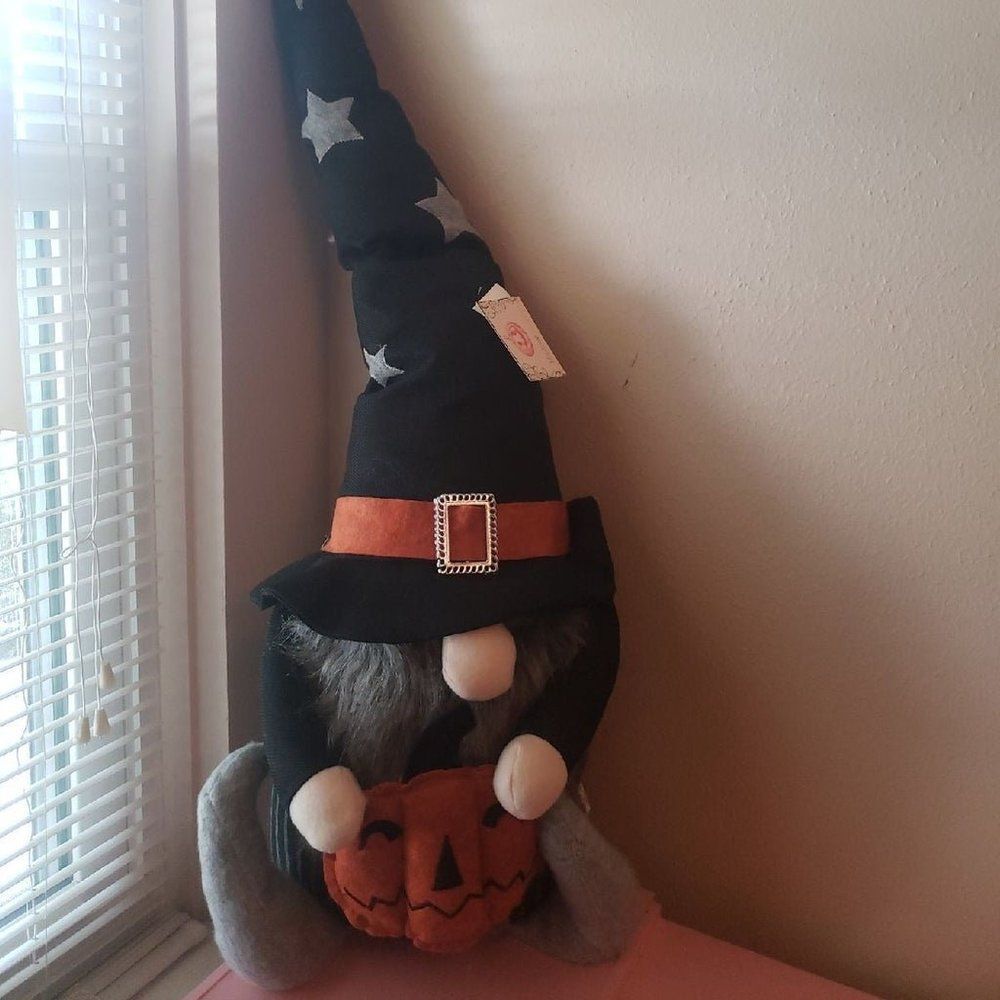Fall Halloween Gnome 38" inches tall! New